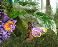 Blossom Fairy screensaver screenshot